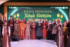 Kriya Sriwijaya, Promosikan Produk UMKM Lokal Lewat Raya Fashion Blessing of Ramadhan