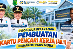 Kemudahan Layanan Pembuatan Kartu Pencari Kerja (AK 1) di Disnakertrans Muba: Cepat, Mudah, dan Gratis!