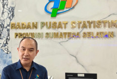 BPS Catat Sumsel Alami Deflasi 0,04 Persen di April 2026 Disebabkan Penurunan Harga Pangan dan Emas
