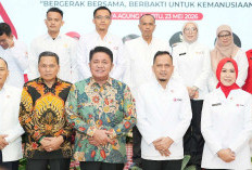 Gubernur Herman Deru Tekankan Legalitas dan Akuntabilitas Pengurus PMI Empat Daerah