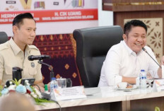 Pelabuhan Tanjung Carat hingga Bendungan Tiga Dihaji Jadi Prioritas, Soroti Ruas Jalan Nasional