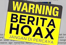 Waspada Hoaks di Medsos, Masyarakat Diminta Lebih Bijak Menerima Informasi