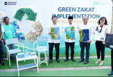 Lewat Implementasi Green Zakat, BSI Ajak Masyarakat Ubah Sampah Jadi Emas
