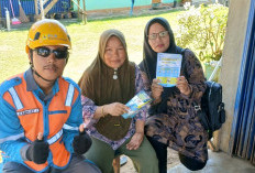 Gebyar Edukasi Bahaya Listrik PLN ULP Tais Tembus 190 Titik, Menuju 100 persen Desa Sadar Bahaya Listrik 
