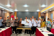 Kemenkum Sumsel dan Pemkot Lubuk Linggau Sinergi Harmonisasi Pembentukan Regulasi 11 Raperwali