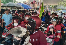May Day, Ribuan Massa Padati DPRD Sumsel, Gubernur Herman Deru Janji Akomodir Tuntutan Buruh