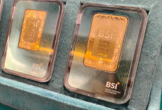 Harga Emas Antam Hari Ini Jumat 11 April Naik Tipis Rp 3 Ribu, Logam Mulia 1 Gram Jadi Rp 2,86 Juta