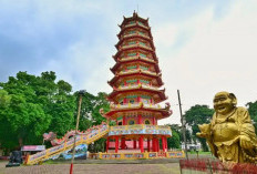 7 Ponton Sudah Terpasang, Puncak Peryaan Cap Go Meh Pulau Kemaro 2026 Siap Digelar