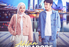 Sinopsis Ahlan Singapore, Film Bioskop Bergenre Roman, Tayang 5 Februari 2026