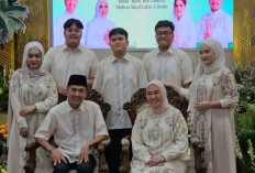 Wali Kota Palembang Gelar Open House Lebaran 2026, Undang Warga ke Rumah Tasik