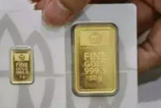 Level Tertinggi Sepanjang Sejarah, Emas Antam Minggu 21 Desember Stagnan, Ukuran 2 Gram Dekati Rp 5 Juta