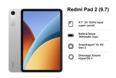 Redmi Pad 2 : Tablet Ringkas dengan  Desain Tipis 7,4 mm dan  Luas Layar 9.7, Ini Spesifikasi Lengkapnya!