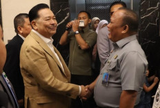 Kakanwil Kemenkum Sumsel Hadiri Pengangkatan Advokat, Tekankan Integritas dan Adaptasi KUHP dan KUHAP Baru
