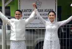 Tak Mau Terjebak Gengsi, Pasangan Dokter dan Doktor Ini Pilih Nikah di KUA
