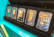 Harga Emas Antam Hari Ini 29 Maret 2026 Stagnan, Logam Mulia 2 Gram Bertahan di Level Rp 5,6 Juta