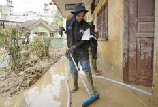Dukung Pemulihan Pascabencana, Relawan BRI Peduli Terjun Langsung “Bersih-bersih Sekolah” di Aceh Tamiang     