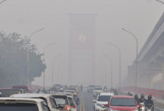 6 Tips Jaga Kesehatan saat Bencana Kabut Asap di Palembang Masih Berlanjut