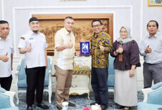 Dukung Palembang Cerdas, Sekda Palembang dan UT Palembang Bahas Beasiswa S1 bagi ASN Pemkot