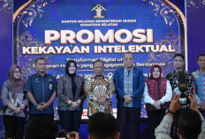 Kemenkum Sumsel Promosi Kekayaan Intelektual di Mall, Hadirkan Layanan dan Pameran hingga Minggu 9 Agustus