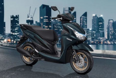 Yamaha FreeGo Connected 2026: Skutik Fungsional 125cc dengan Striping Baru, Ini Spesifikasinya