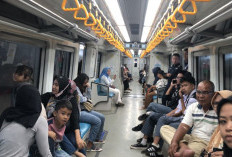 Malam Tahun Baru 2026, LRT Sumsel Beroperasi Hingga 02.09 WIB