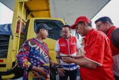 Dirut Pertamina Patra Niaga Pastikan Subsidi Tetap Sasaran Biosolar dan Pertalite Palembang Berjalan Optimal
