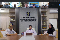 Kemenkum Sumsel Matangkan Persiapan Kunres Komisi XIII DPR RI