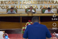 Wali Kota Ratu Dewa Marah Besar Soal Banjir, Minta Kepala Dinas yang Tidak Bisa Bekerja untuk Mundur