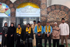 Pusri Berangkatkan 49 Jemaah Haji melalui KBIH Varita Kloter 4 Embarkasi Palembang 