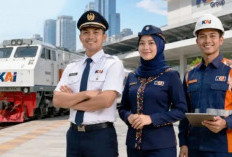 Rekrutmen KAI 2026 Resmi Dibuka, KAI Divre III Palembang Tegaskan Tidak Ada Biaya dan Jalur Khusus