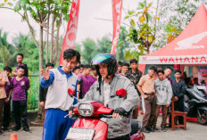 Sinergi Bagi Negeri, Astra Motor Sumsel Edukasi Hampir 9.000 Warga di Safety Riding Sepanjang 2025