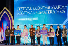 FESyar Sumatera 2026 Resmi Dibuka, Perkuat Ekosistem Halal hingga Peningkatan Literasi Ekonomi Syariah 