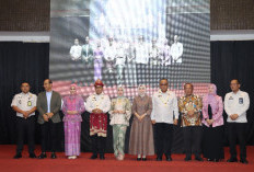 Hadiri Kenal Pamit Kakanwil Ditjenpas, Kakanwil Kemenkum Sumsel Siap Jaga Sinergitas Lintas Sektoral