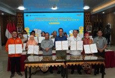 Kemenkum Sumsel Tandatangan PKS dengan 24 Perguruan Tinggi di Sumatera Selatan, Ini Daftar 9 Bidang Kerja Sama