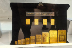 Harga Emas Antam Hari Ini Senin 1 Juni 2026 Stabil, Logam Mulia 1 Gram Jadi Rp 2,799 Juta