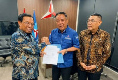 Cik Ujang Resmi Pimpin Kembali DPD Partai Demokrat Sumsel, DPP Berpesan Segera Tancap Gas, Solid dan Militan 