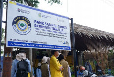 Dukung Program Economy Circular, Pusri Inisiasi Program Bank Sampah Sehati di Kelurahan 3 Ilir Palembang