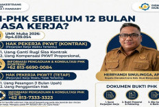 Di-PHK Sebelum 12 Bulan Masa Kerja? Pekerja PKWT dan PKWTT Tetap Berhak Atas Kompensasi Sesuai Aturan