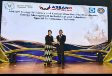 Pusri Raih Penghargaan Asean Energy Awards 2026 Kategori Manajemen Energi Industri