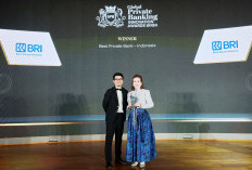 Transformasi Wealth Management Berbuah Prestasi, BRI Raih Best Private Bank di Indonesia Versi Global Private 