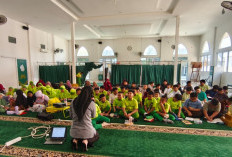 Kemenkum Sumsel Sosialisasikan Stop Bullying di MPLS SDIT Bina Ilmi Jakabaring, Bangun Karakter Siswa 