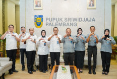 PT Pusri Palembang dan Kemenkum Sumsel Perkuat Sinergi Dorong Legalitas dan Pelindungan UMKM Binaan