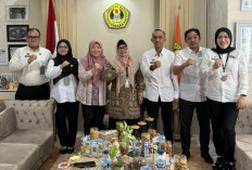 Kunjungi Dinas Koperasi dan UKM serta Unbara, Kanwil Kemenkum Sumsel Gali Potensi Merek Kolektif di Baturaja