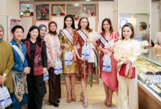 Puteri Indonesia Lingkungan 2026 Kunjungi Toko Emas Gemilang PTC Mall, Kagumi Kualitas yang Tinggi 