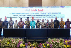 Percepat Pembangunan Infrastruktur di Sumbar, BRI Dukung Pembiayaan  Sindikasi Rp2,2 T Flyover Sitinjau Lauik 