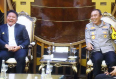 Gubernur Herman Deru Terima Audiensi Kapolda Sumsel, Perkuat Sinergi Keamanan dan Pembangunan Daerah