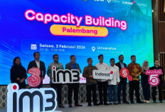 Indosat dan Nokia Gelar Program GENsi, Perkuat Literasi AI di Sumatera Selatan Siapkan Talenta Lokal