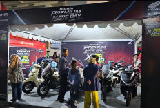 Astra Motor Sumsel Kembali Gelar Honda Premium Matic Day Ramaikan Car Free Night ATMO Palembang