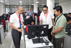 Hari Kedua UTBK SNBT 2026 di UNSRI Berjalan Lancar, Diikuti Juga Peserta Disabilitas 