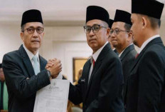 Wali Kota Ratu Dewa Lantik Kepala Dinas dan Direksi Perumda, Berikut Daftar Nama Pejabat Baru!